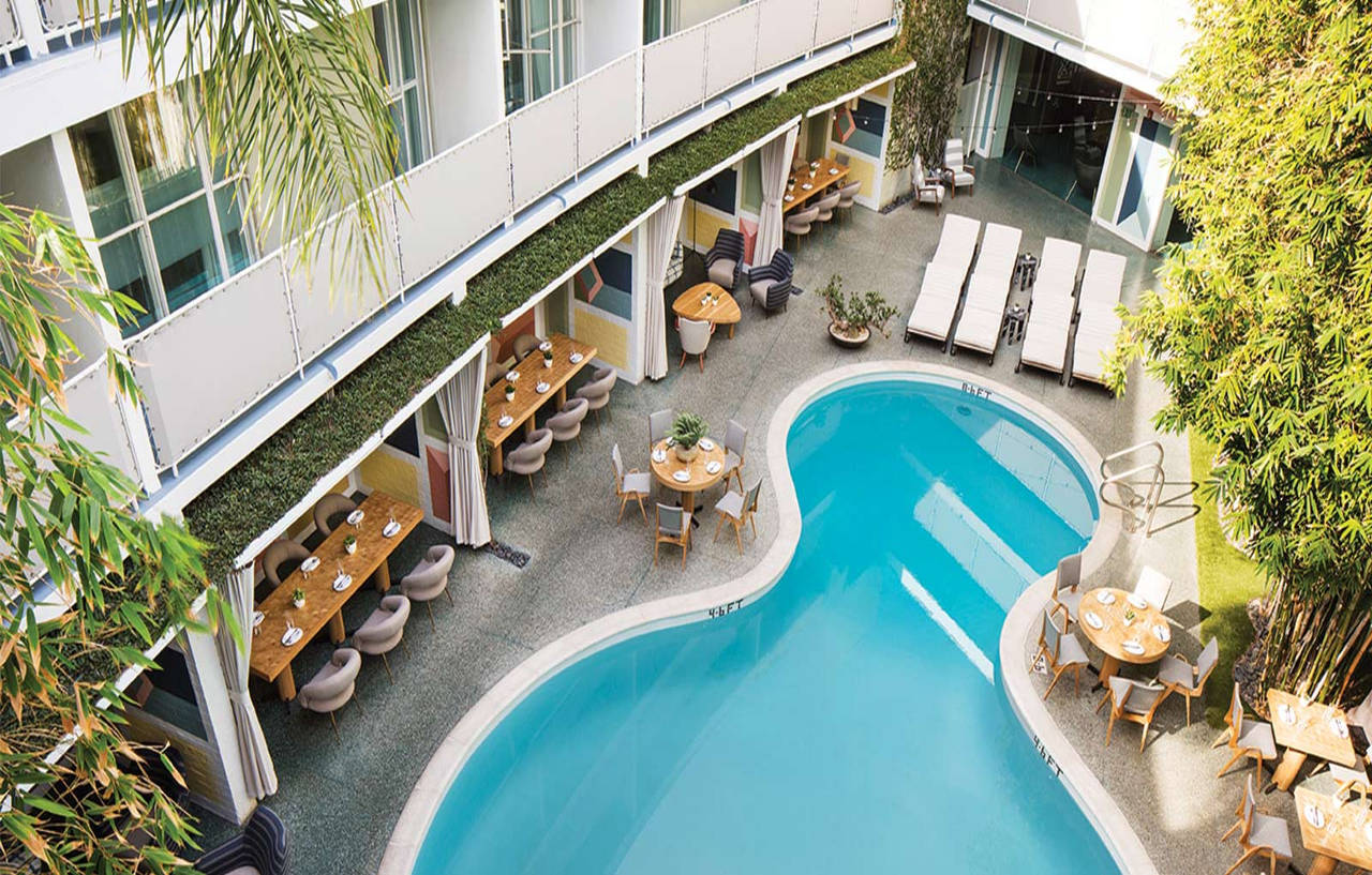 Hotel Avalon Beverly Hills, A Member Of Design Los Ángeles